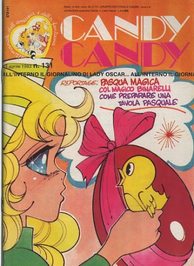 Cover of Pasqua Magica col Mago Binarelli