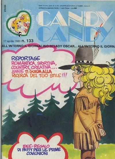 Cover of Romantica, Sportiva, Country, Creativa...