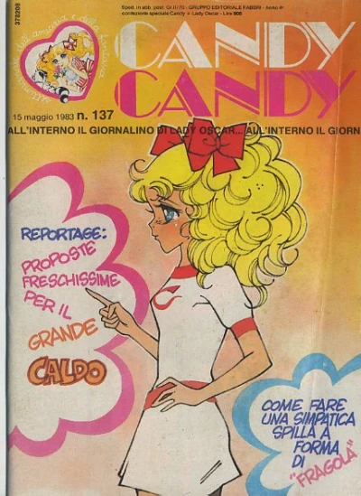 Cover of Proposte Freschissime per il Grande Caldo