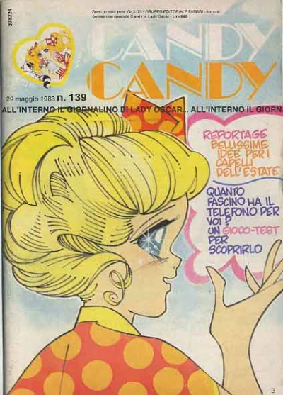 Cover of Bellissime Idee per i Capelli dell'Estate