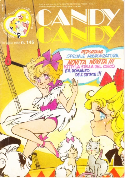 Cover of Kitty la Stella del Circo