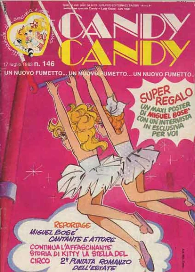 Cover of Miguel Bosé Cantante e Attore