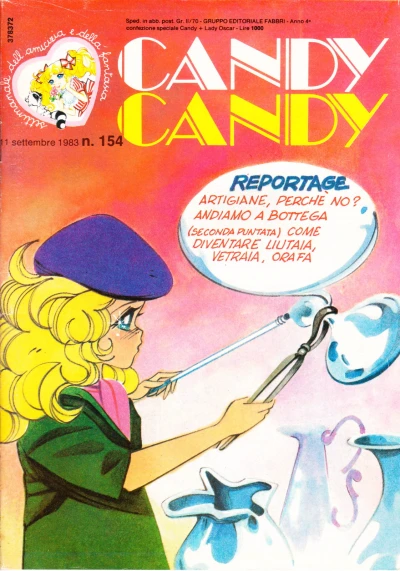 Cover of Artigiane, Perché No? Andiamo a Bottega