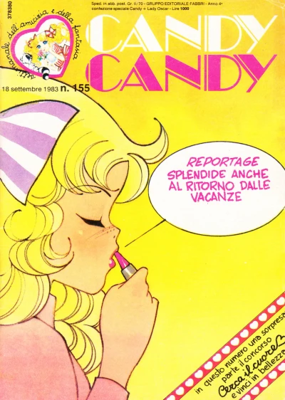 Cover of Splendide Anche al Ritorno dalle Vacanze