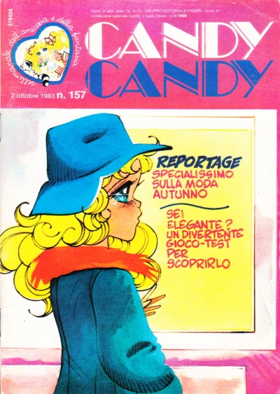 Cover of Reportage Specialissmo sulla Moda Autunno