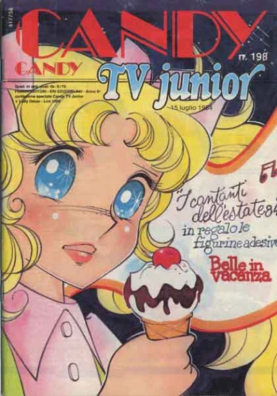 Cover of I Cantanti dell'Estate 84