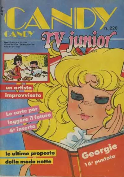 Cover of Georgie 16a. Puntata