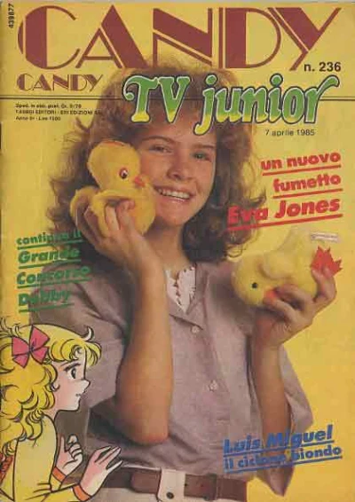Cover of Un Nuovo Fumetto: Eva Jones
