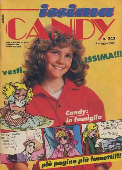 Cover of Candy: In Famiglia