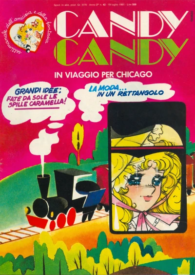 Cover of In Viaggio per Chicago
