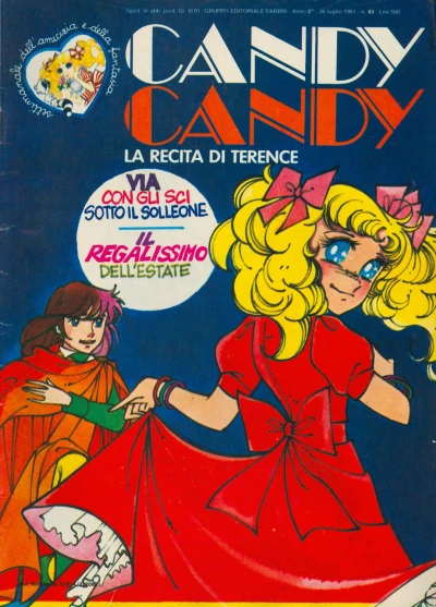 Cover of La Recita di Terence