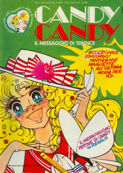 Cover of Il Messaggio di Terence
