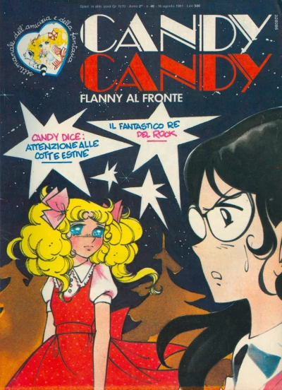 Cover of Flanny al Fronte