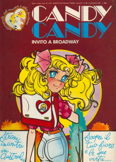 Cover of Invito a Broadway