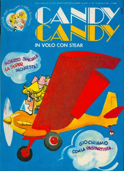 Cover of In Volo con Stear