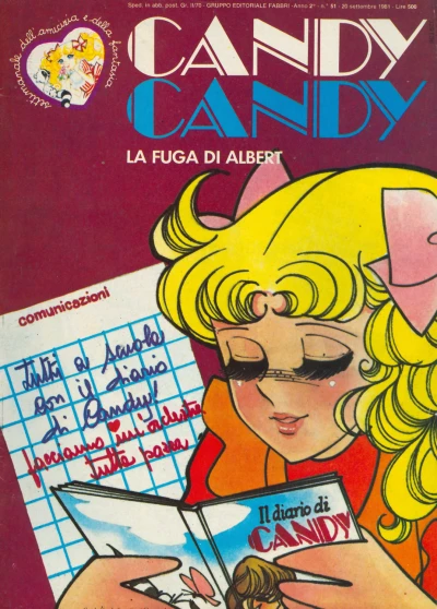 Cover of La Fuga di Albert