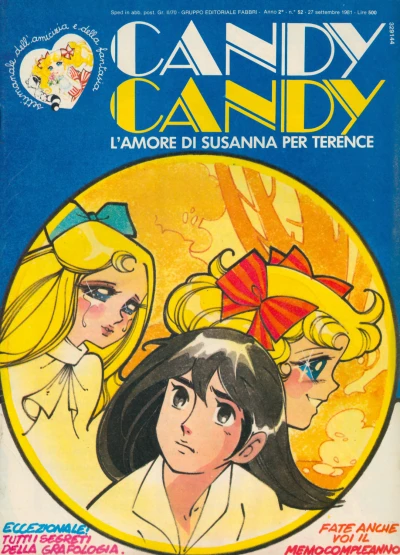 Cover of L'Amore di Susanna per Terence