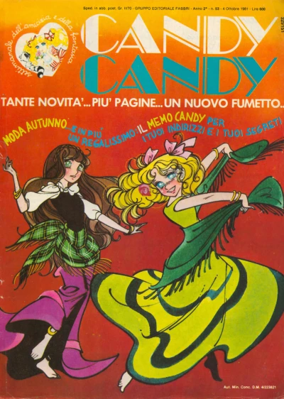 Cover of Tante Novità... Più Pagine... Un Nuovo Fumetto...