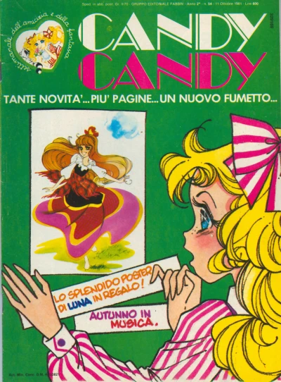 Cover of Tante Novità... Più Pagine... Un Nuovo Fumetto...