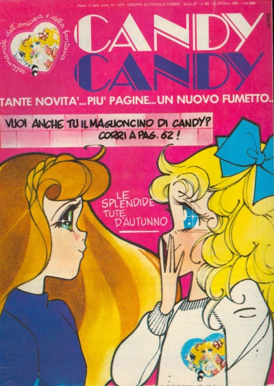 Cover of Tante Novità... Più Pagine... Un Nuovo Fumetto...