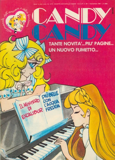 Cover of Tante Novità... Più Pagine... Un Nuovo Fumetto...