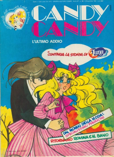Cover of L'Ultimo Addio