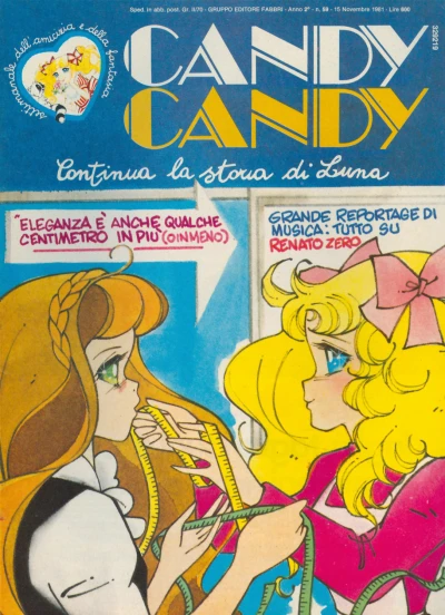 Cover of Continua la Storia di Luna