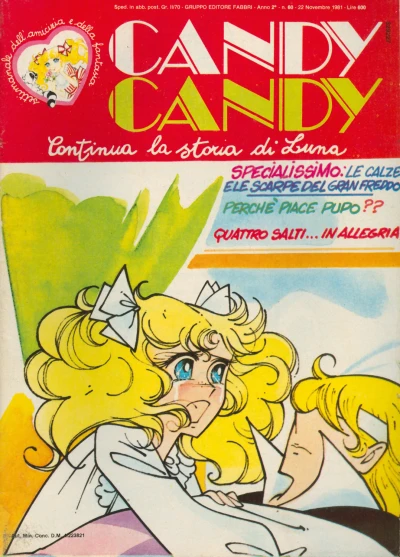 Cover of Continua la Storia di Luna