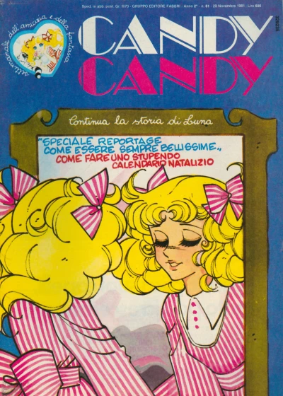 Cover of Continua la Storia di Luna