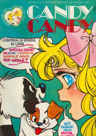 Cover of Continua la Storia di Luna