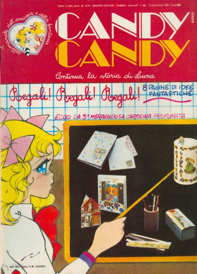 Cover of Continua la Storia di Luna