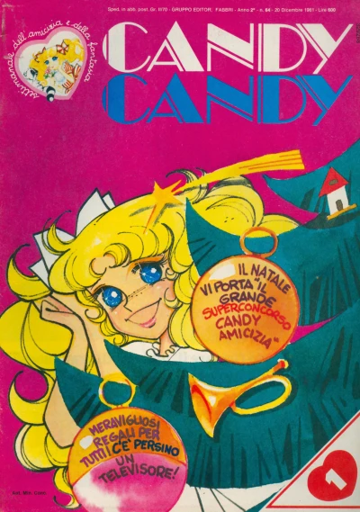 Cover of Superconcorso Candy Amicizia