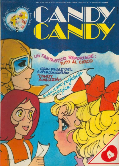 Cover of Tutti al Circo