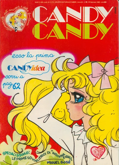 Cover of Ecco la Prima Candyidea