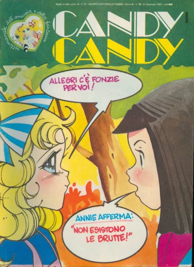 Cover of Allegri C'è Fonzie per Voi!