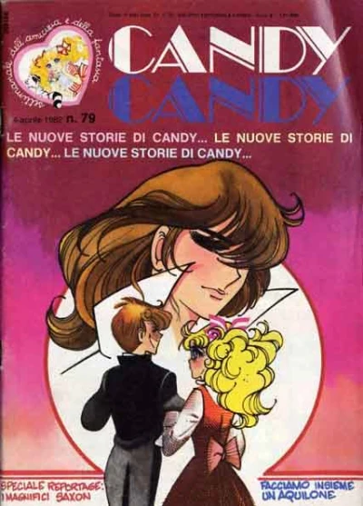 Cover of Le Nuove Storie di Candy