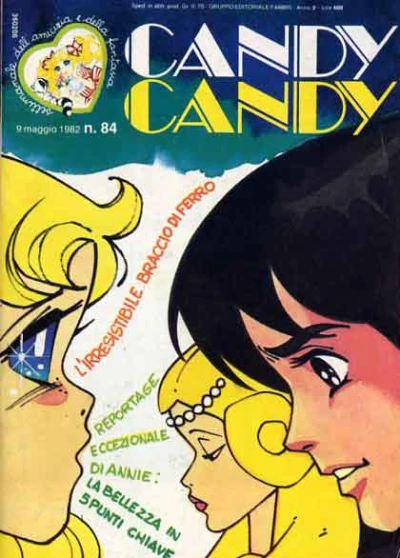 Cover of L'Irresistibile Braccio di Ferro