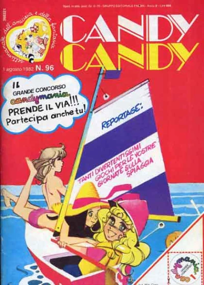 Cover of Il Grande Concorso Candymania