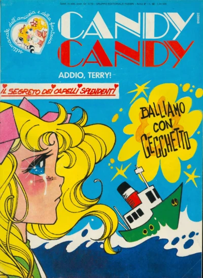 Cover of Addio, Terry!