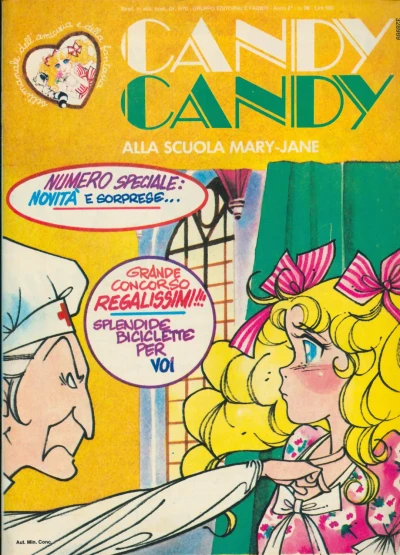 Cover of Alla Scuola Mary-Jane
