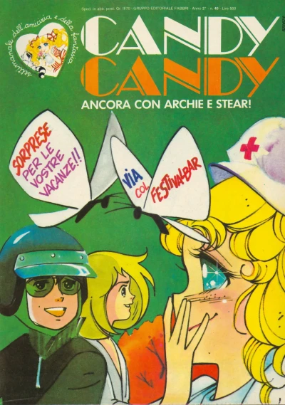Cover of Ancora con Archie e Stear!