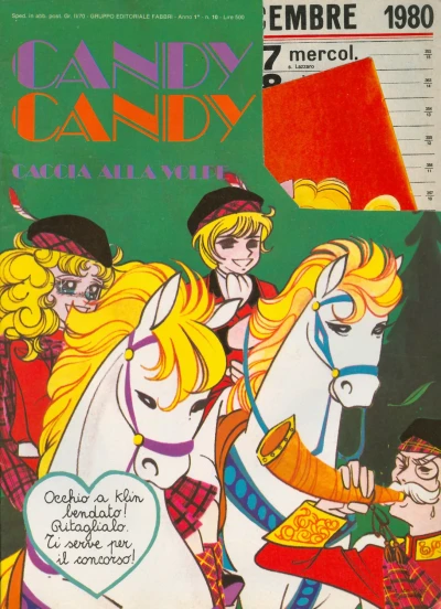 Cover of Caccia alla Volpe