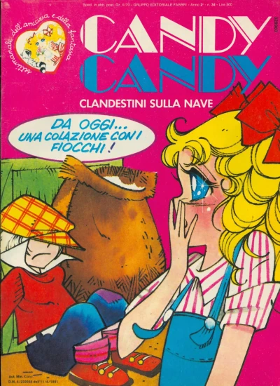 Cover of Clandestini sulla Nave