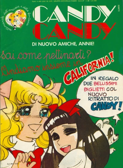 Cover of Di Nuovo Amiche, Annie!