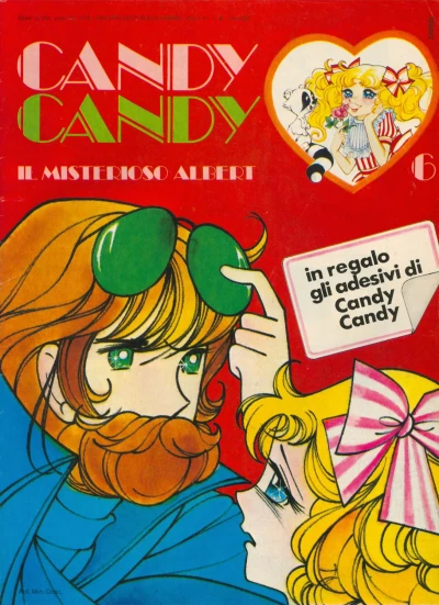 Cover of Il Misterioso Albert