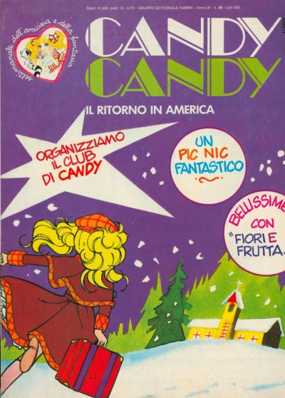 Cover of Il Ritorno in America