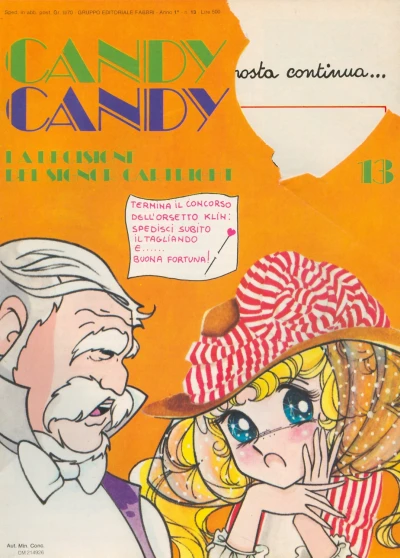 Cover of La Decisione del Signor Cartright