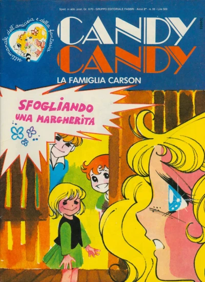 Cover of La Famiglia Carson