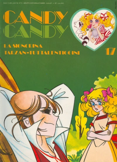 Cover of La Signorina Tarzan-Tuttalentiggini