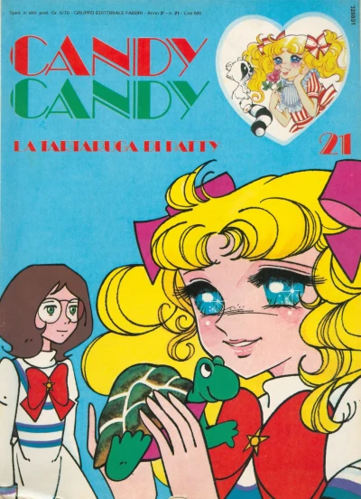 Cover of La Tartaruga di Patty